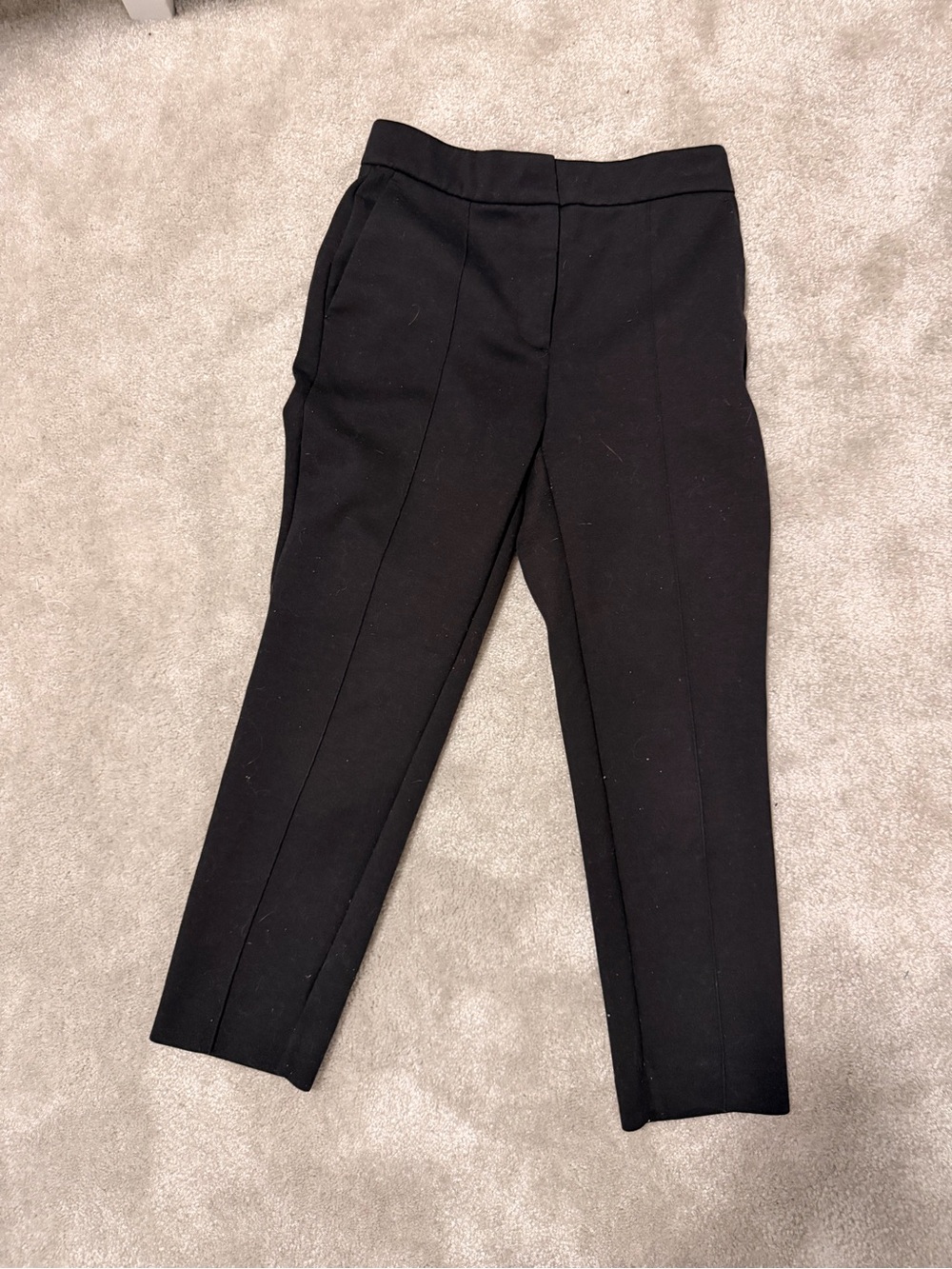 Ann Taylor - Black Tailored Ankle Pants